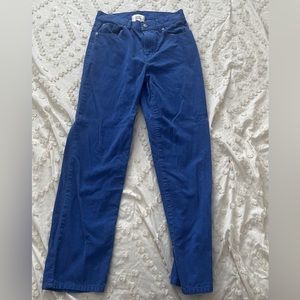 Blue corduroy pants BDG urban outfitters